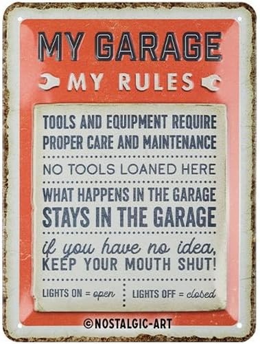 Nostalgic art blechschild - nostalgic-art,