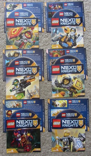 Lego nexo knights - knights, 6