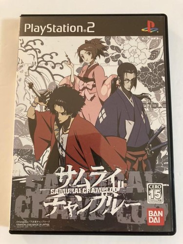 Playstation samurai champloo - playstation, 2