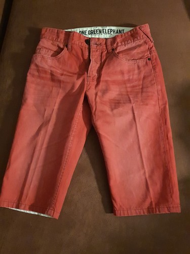 One green elephant jeans - one,