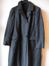 Übergangsmantel,schwarz,60er Jahre, Gr.44-46