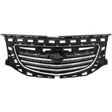 Kühlergrill Frontgrill Grill für Opel Insignia Bj. 08-13 schwarz/chrom