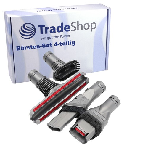 Bürsten set teilig für - bürsten-set, 4-teilig