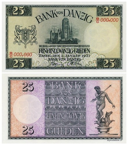 Gulden fünfundzwanzig - 25,