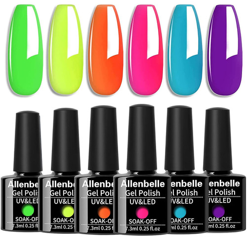 Glow the dark - the, nagellack