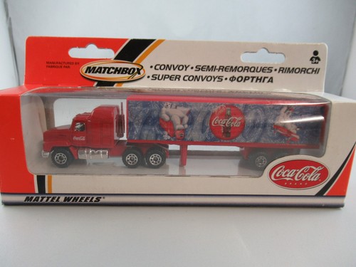 Matchbox convoy cy27 mack - convoy,