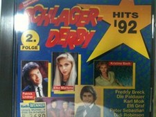 Schlager Derby 2-Hits '92 Flippers, Kristina Bach, Tanja Jonak, Roy Black.. [CD]