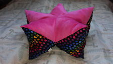 Sternenkissen Kronenkissen, Bodenkissen,  Hunde- und Katzenbett  92 cm Handmade
