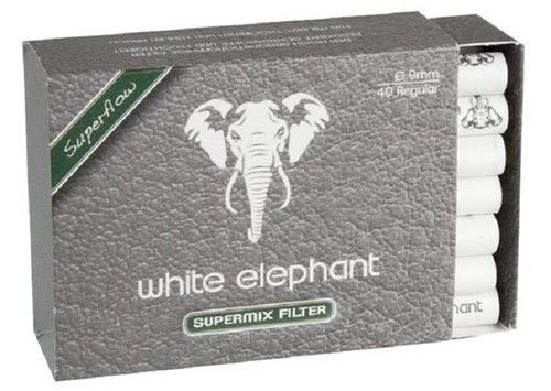 White elephant 9mm - elephant, super