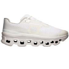 On Cloudmonster Void weiß