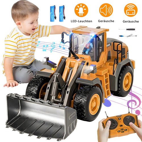 Ferngesteuerter bulldozer - ferngesteuerter,