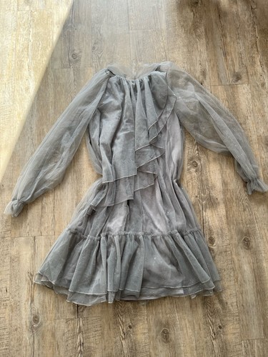 Zara kleid grau 164 - zara,