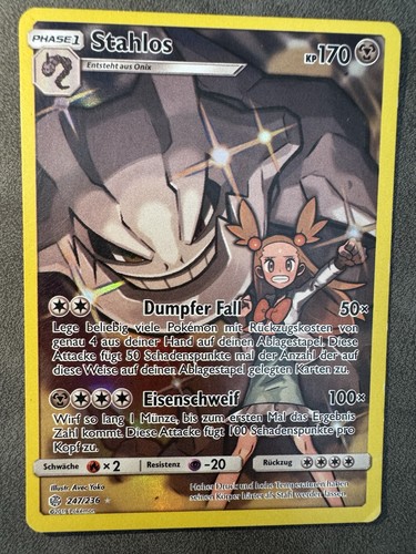 Stahlos full art - full, (cec