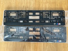 2 x Kennzeichenhalter BMW M
