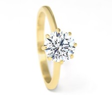 Diamant Ring aus 585 Gold mit