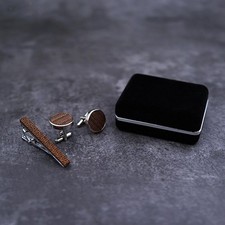 Cufflink- und Krawattenclip