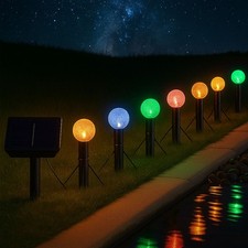 Solarleuchte Lichterkette