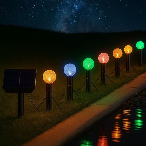 Solarleuchte lichterkette - solarleuchte,
