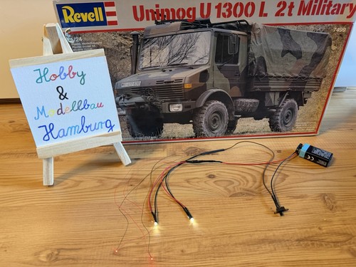 Revell 7499 unimog 1300 2t - l,