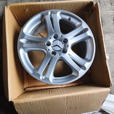 1x Original Mercedes Felge 17