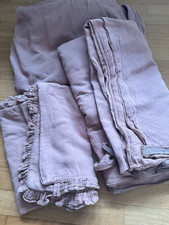 Tchibo Musselin Bettwäsche mit passendem Musselin Bettlaken. 220x240cm