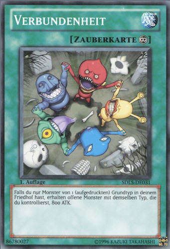 Yugioh verbundenheit - yugioh,