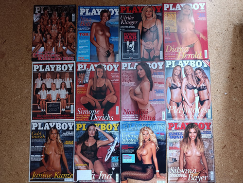 Playboy jahrgang 2002 - playboy,