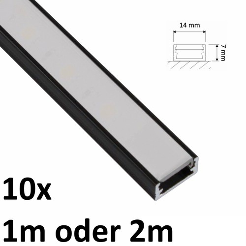 10x alu profil schiene - profil, leiste