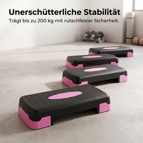 Aerobic stepper fitness - stepper,