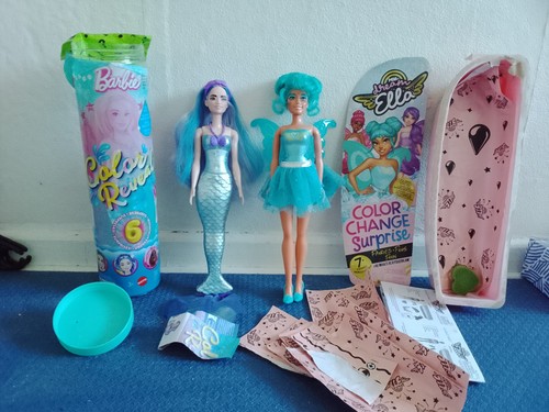 Barbie meerjungfrau und - meerjungfrau, en