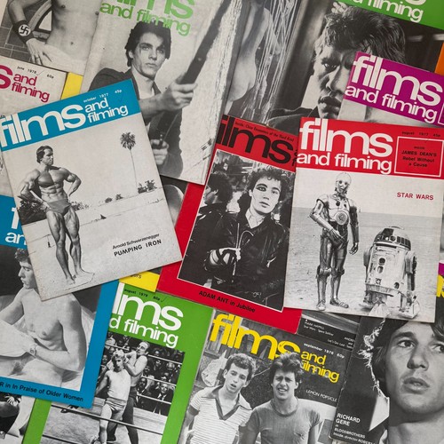 Films and filming magazine - and,