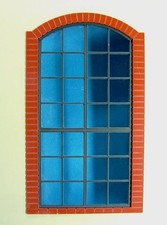 Segmentbogenfenster groß