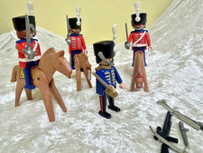 PLAYMOBIL konvolut 3x"Husar m