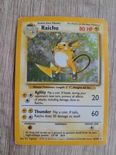 Pokemon Karte Raichu 14/102