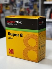 Kodak Tri-X Reversal Film 7266