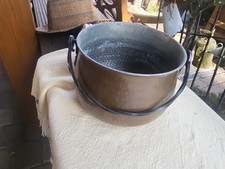 Alter kupfertopf pflanztopf - alter,