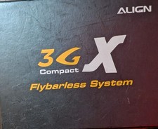 Align 3g x Compact Flybarless