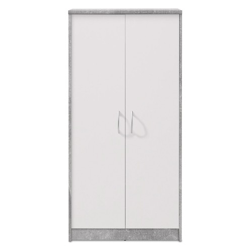 Schrank beton weiß 148 - beton-weiß,