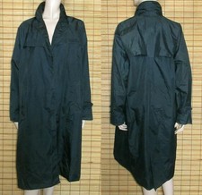 BLAUER REGENMANTEL - RAINCOAT