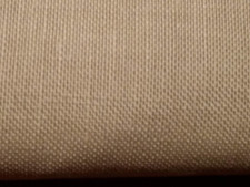 1 Rest Leinen Zählstoff Kreuzstich sticken  beige