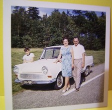 DKW Junior Original Foto 60er Jahre - Oldtimer -