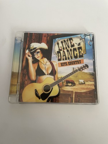 Line dance hits country - cd,