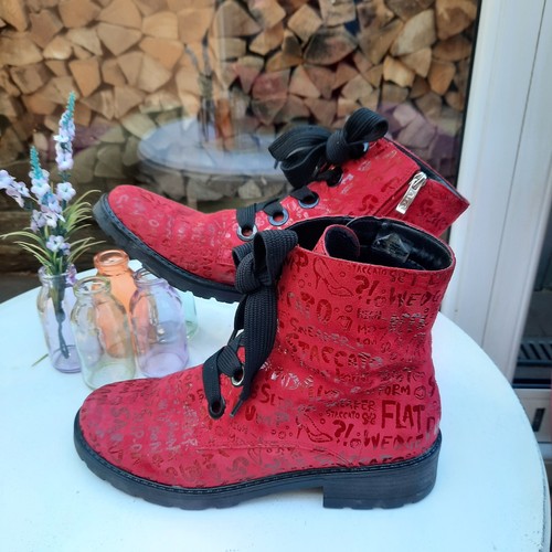 Ara tolle stiefeletten - ara, rot