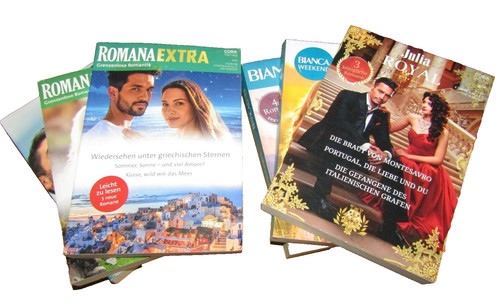 Julia und romana - und,