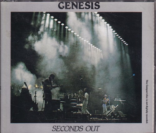 Genesis seconds out - genesis, out"