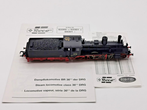 Roco 69301 dampflok der - ac,