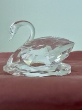 Swarovski Schwan Kristal Figur