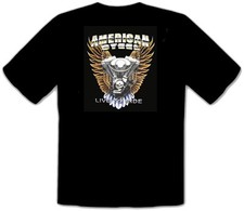 Live to Ride Biker Custom Choppers Motorrad schwarz Kinder T-Shirt -306-SW-Kids