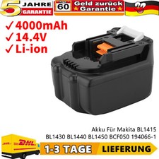 4000mAh Li-ion Akku Für