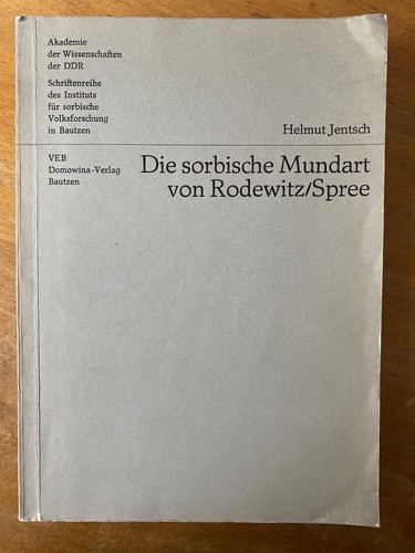 Helmut jentsch die sorbische - helmut,